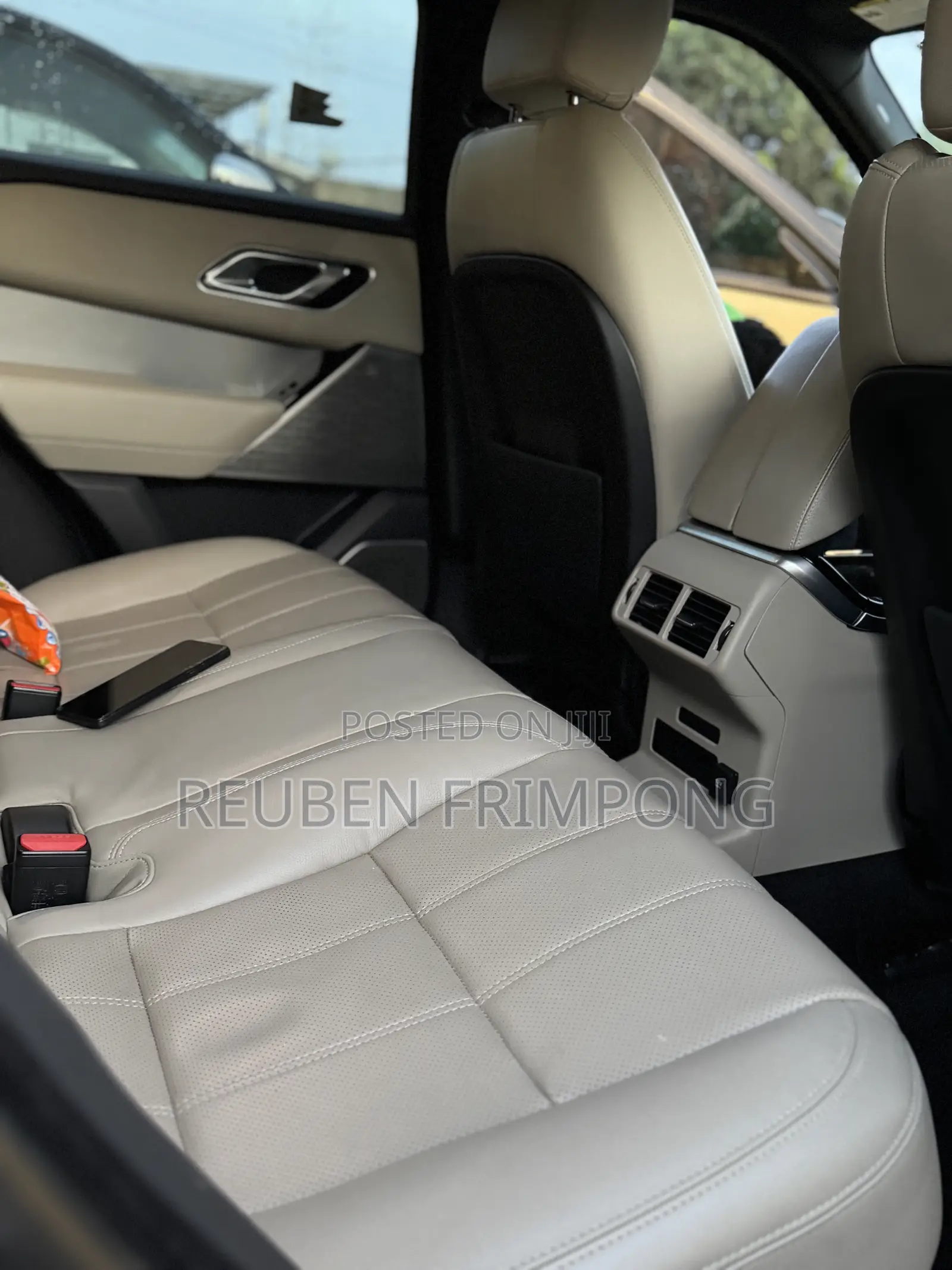 Land Rover Range Rover Velar P250 SE R-Dynamic 4x4 2018 Blue