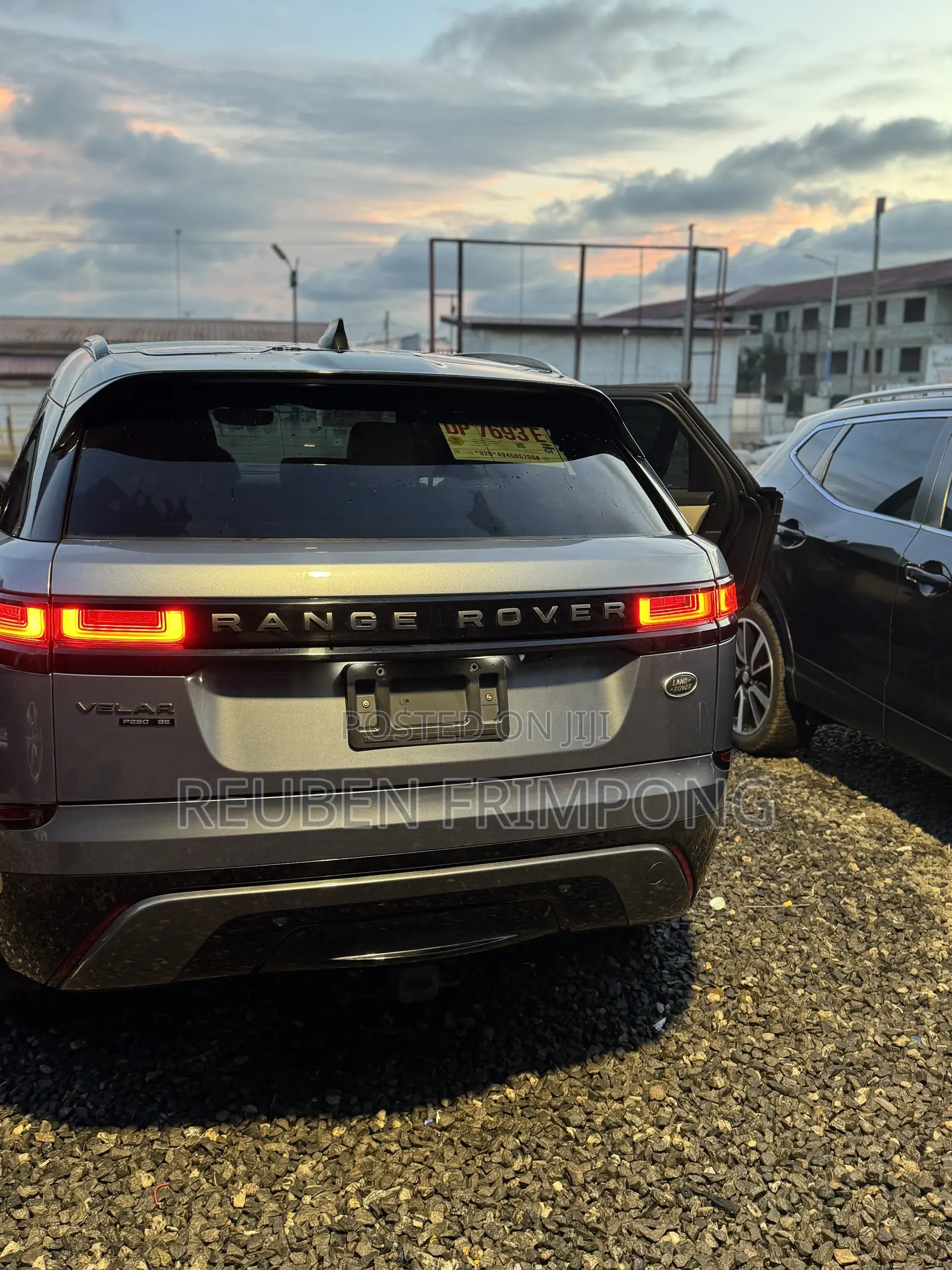 Land Rover Range Rover Velar P250 SE R-Dynamic 4x4 2018 Blue
