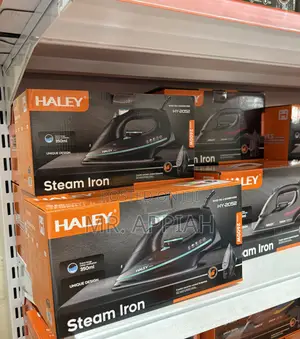 Quality Yet Affordable Halley Haley-Hy-2052 Steam Iron(2600watt).