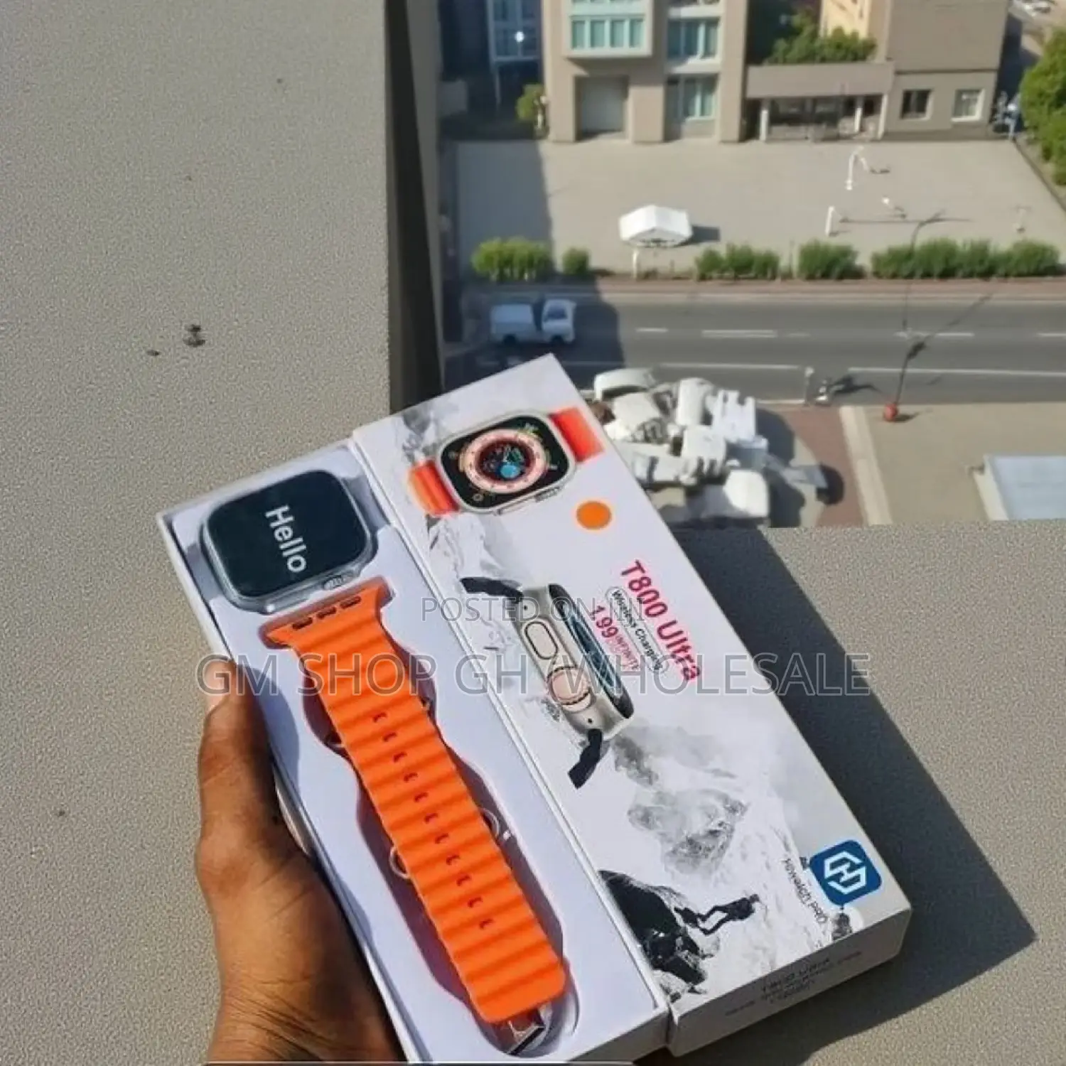 T800 Ultra Smartwatch (64365)