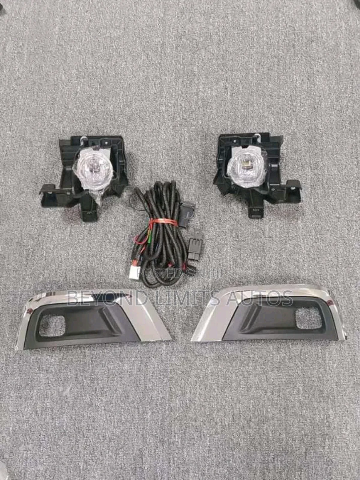 Toyota Land Cruiser 2022,2023,2024,2025 Fog Light and Cover Complete