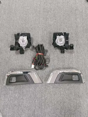 Toyota Land Cruiser 2022,2023,2024,2025 Fog Light and Cover Complete