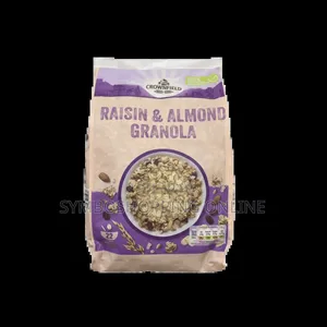 Crownfield Raisin Almond Granola