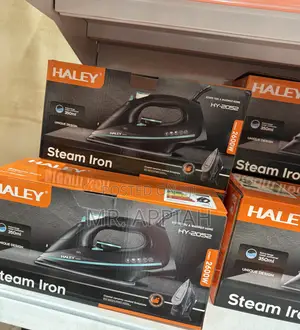 Energy Saving Halley Haley-Hy-2052 Steam Iron(2600watt)