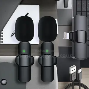 Generic Wireless 2 in 1 Microphone (544670)