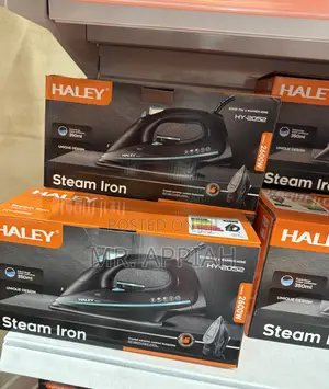 Energy Sufficient Haley-Hy-2052 2600watt Electric Steam Iron.