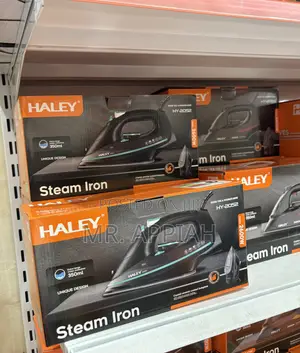 Sealed in Box Haley-Hy-2052 2600watt Steam Iron(Green) 