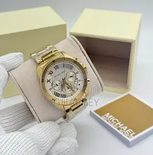 Michael Kors Lexington Bold Luxury Men Chronograph Watch
