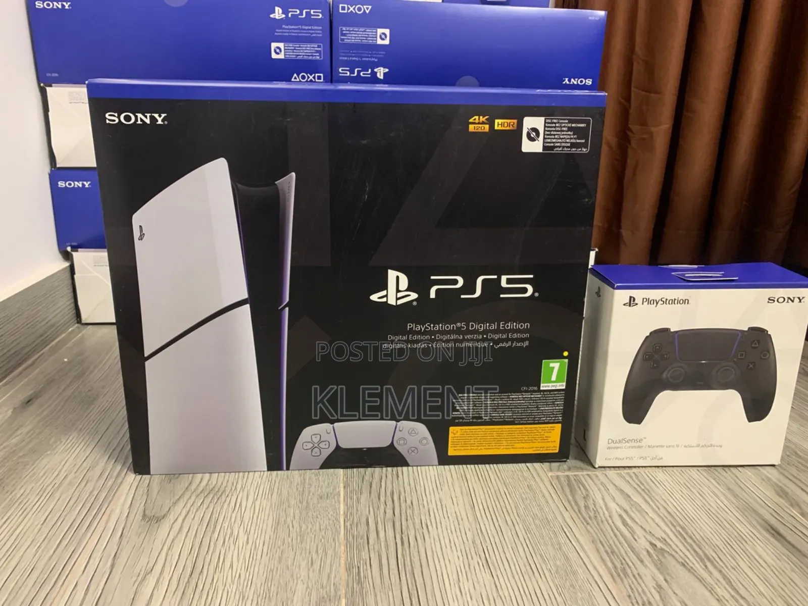 Playstation 5 Digital ( Brand New Sealed )