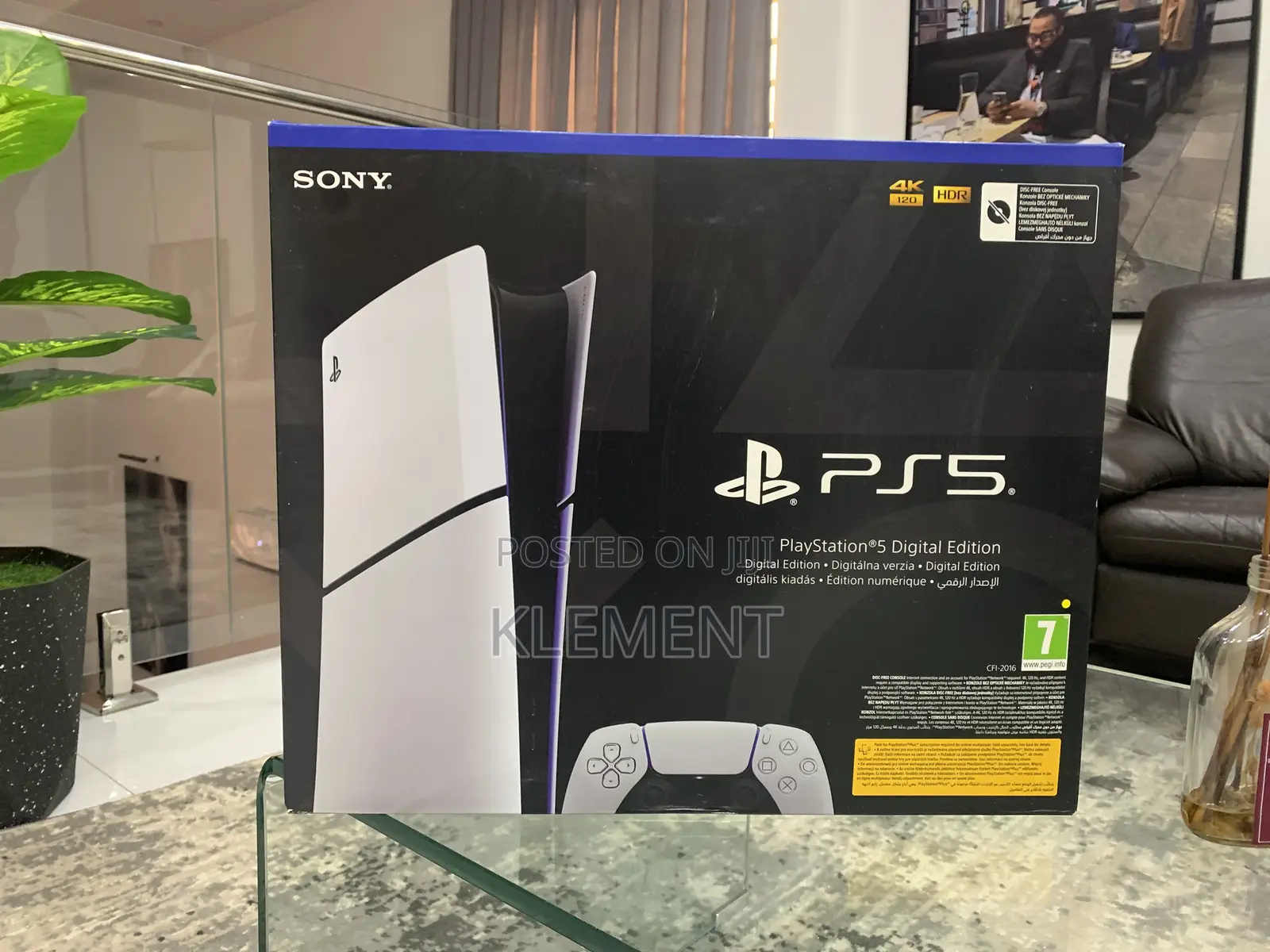 Playstation 5 Digital ( Brand New Sealed )