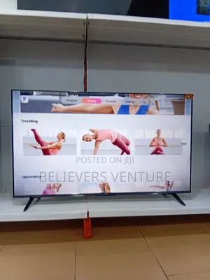 Uhd Resolution Qled Display TCL Smart Tv 50inch Tv