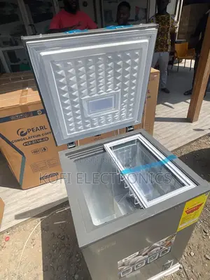 Reliable Deep Freezer With Fast Freeze Function 100l