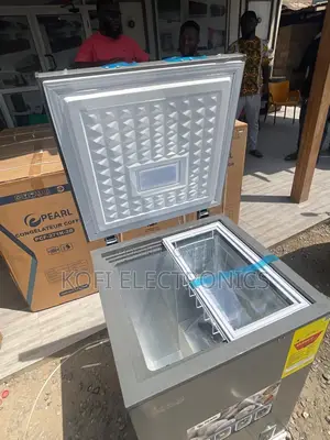 Durable Home Freezer With Spacious Storage Basket 100l