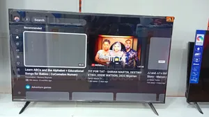 New Start TCL 50inches Qled Smart Tv Cool TCL 50inches Smart Tv