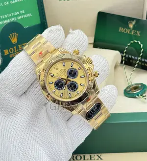 Rolex Daytona Gold – The Ultimate Symbol of Prestige L