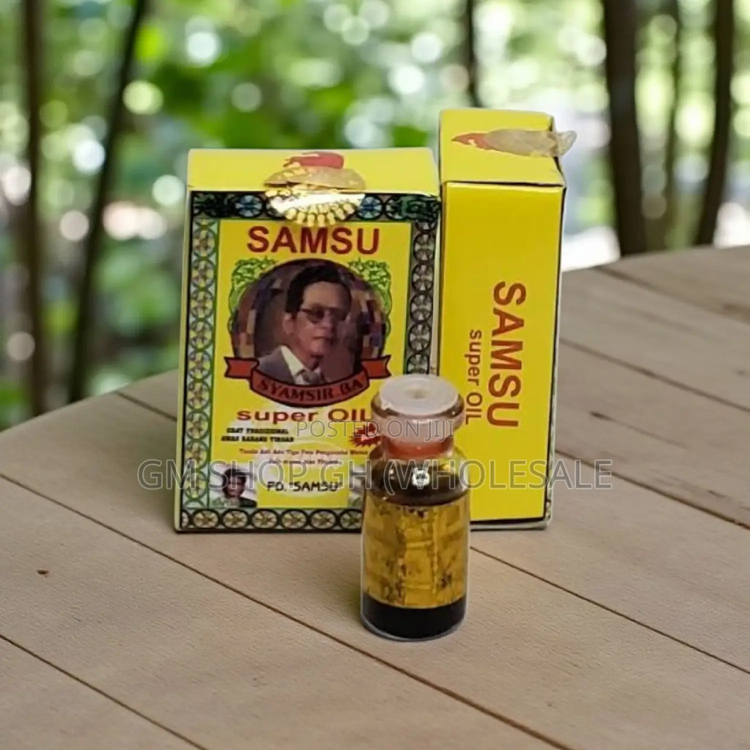 Win Your Partner With Samsu Super Oil (23566)