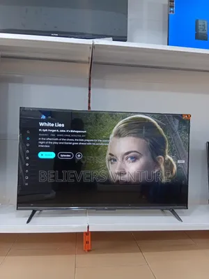 Thrilling Moment With TCL 50inches Flat Screen Tv Qled Display