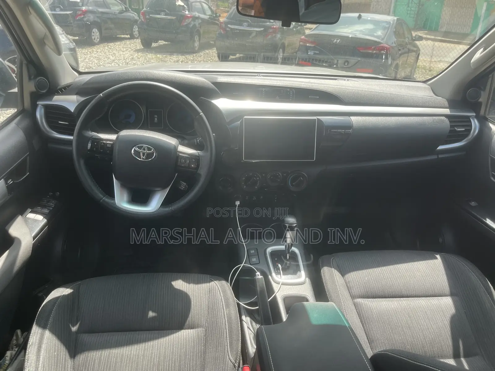 Toyota Hilux SR5+ 4x4 2017 Gray