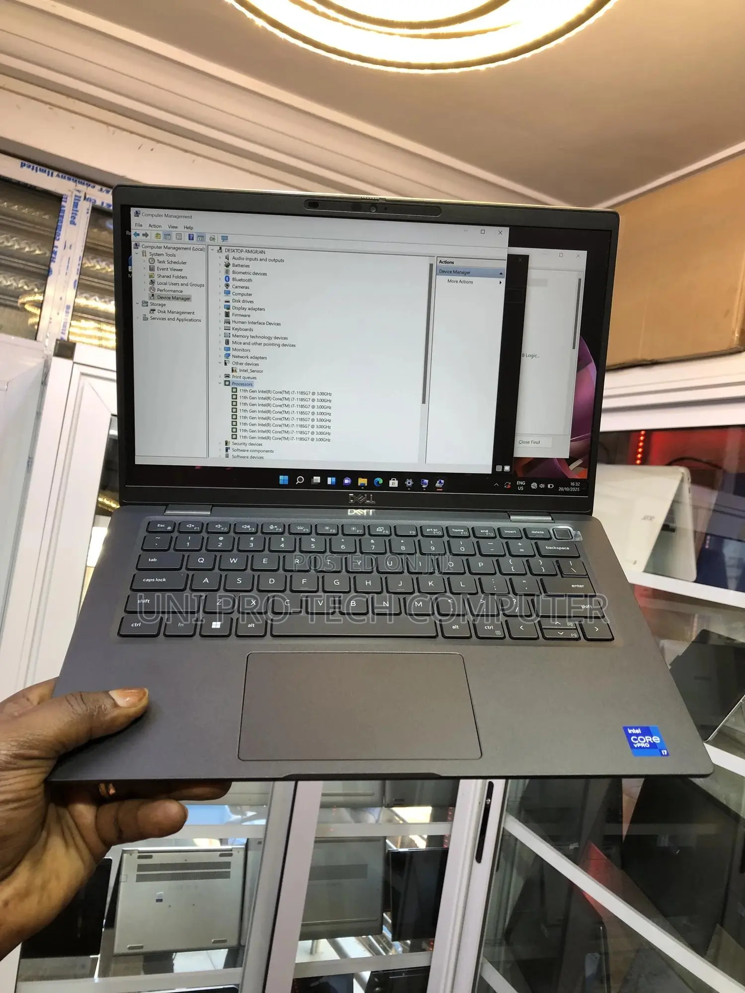 New Laptop Dell Latitude 7420 32GB Intel Core I7 SSD 512GB