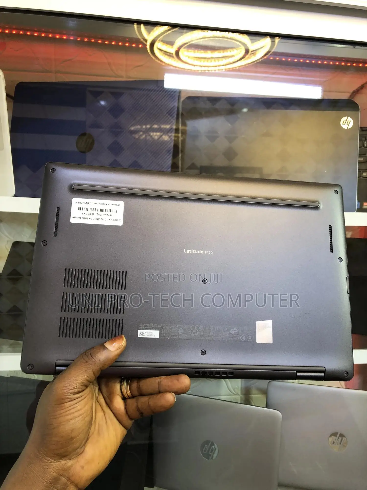 New Laptop Dell Latitude 7420 32GB Intel Core I7 SSD 512GB