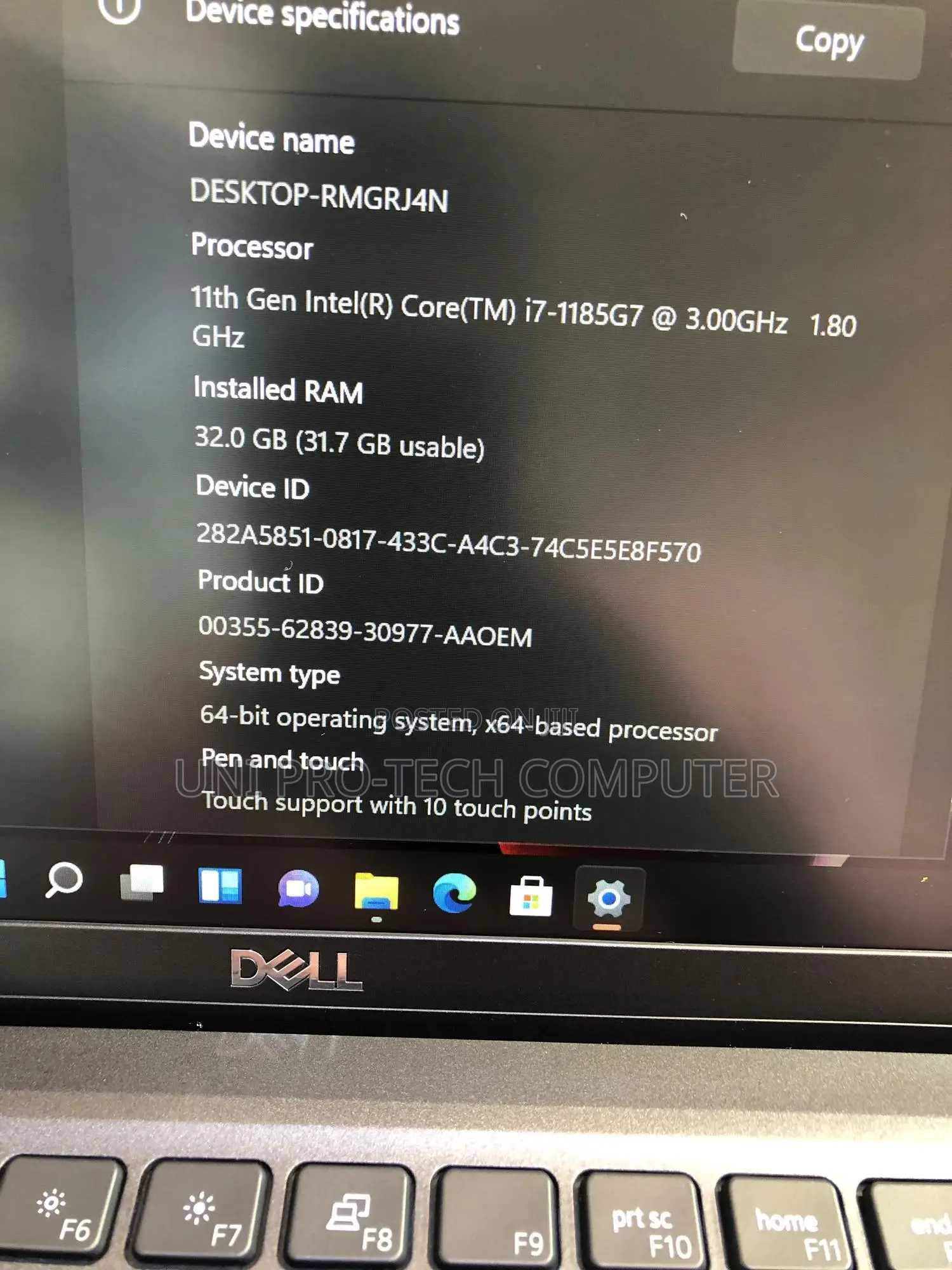 New Laptop Dell Latitude 7420 32GB Intel Core I7 SSD 512GB