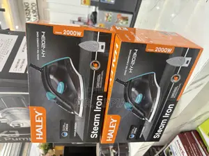 Fresh in Box Haley-Hy-2034 Electric Steam Iron(Green/Black)