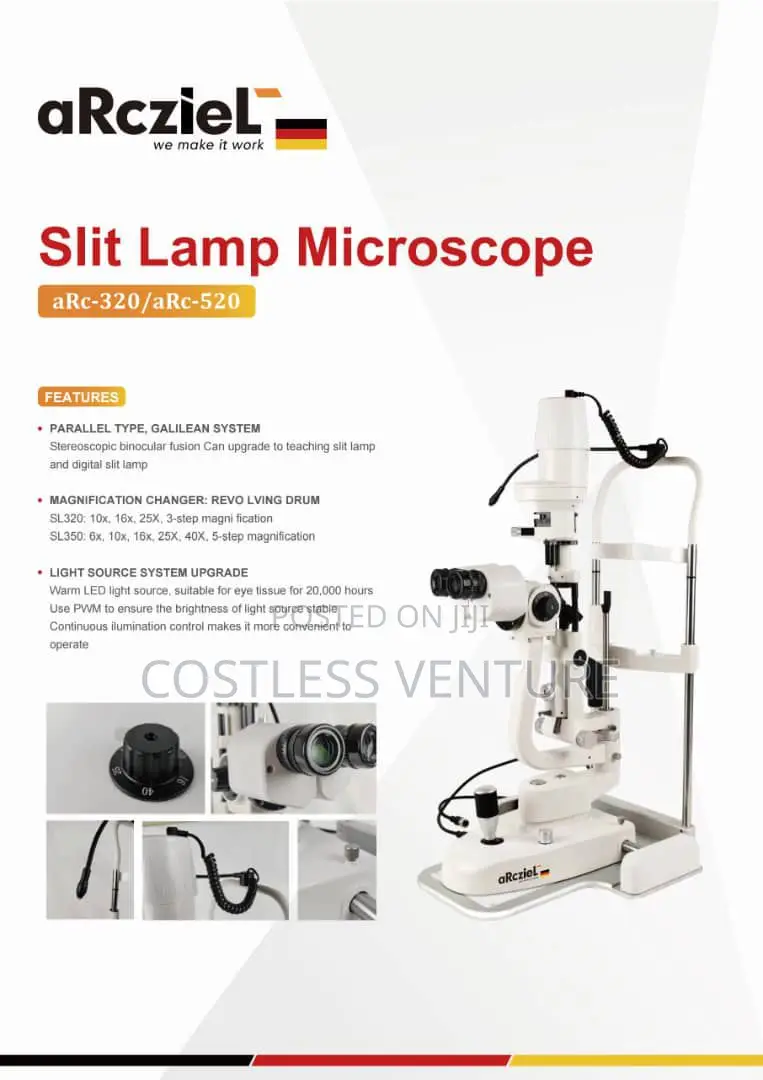 Arcziel Slit Lamp Microscope