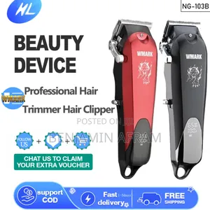 Wmark Cordless Barbering Machine Ng-103b