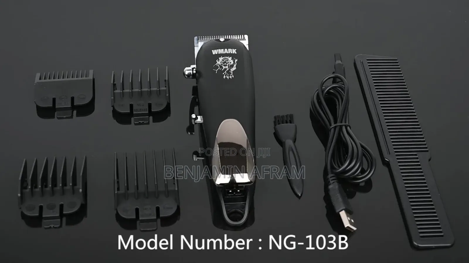 Wmark Cordless Barbering Machine Ng-103b