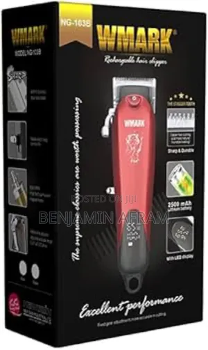 Wmark Cordless Barbering Machine Ng-103b
