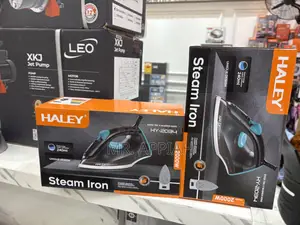 Brand New Haley-Hy-2034 Electric Steam Iron(2000watt)