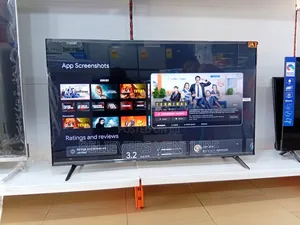 Operating System Google Tv the All New TCL Smart TVS 43inches Qled Tv