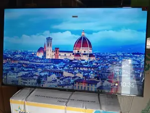 Easily Connect to Any Smart Devices With 55inches Qled Television