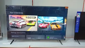 Plain TCL 50inches Qled Smart Tv Cool TCL 50inches Qled Smart Tv