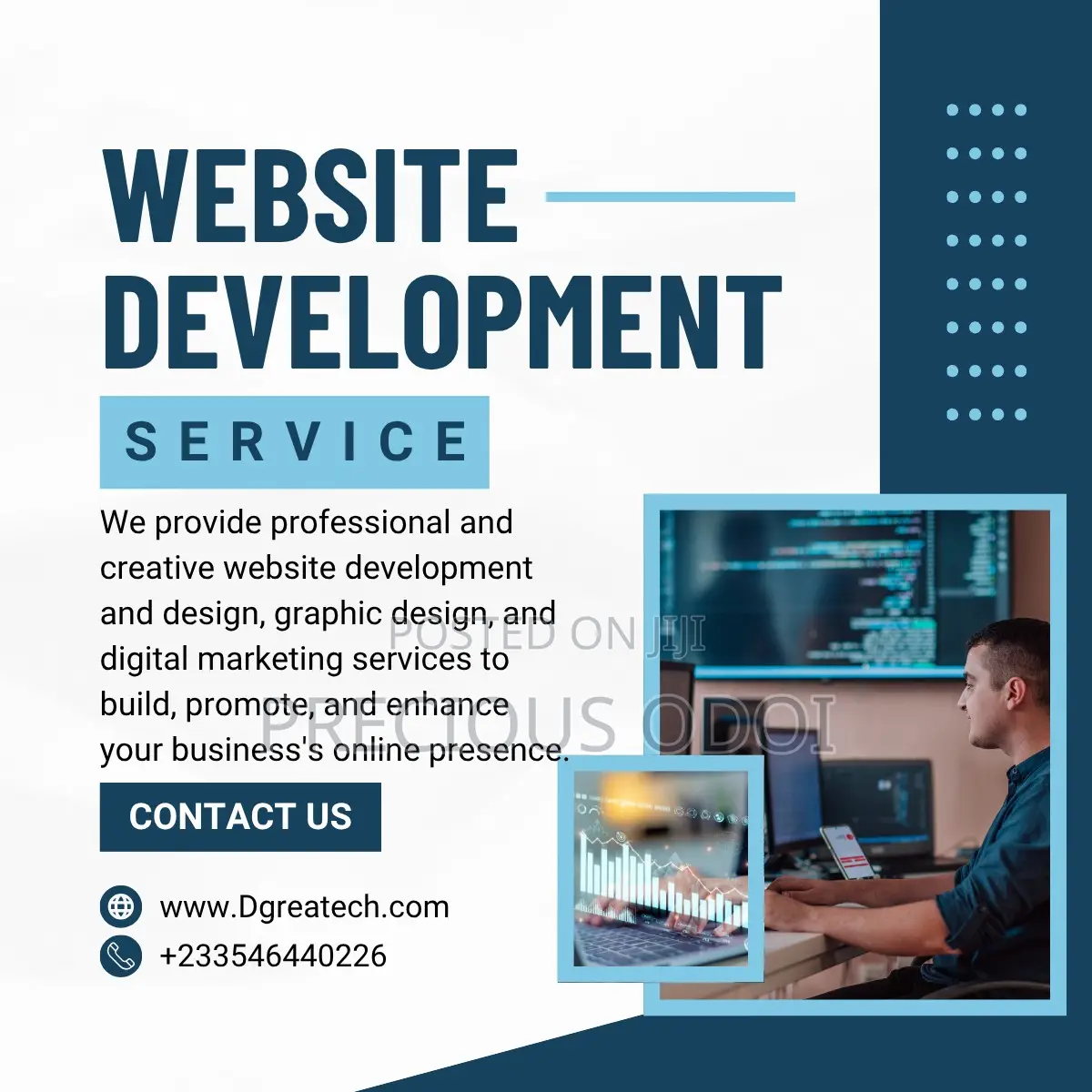 Website Development and Desi