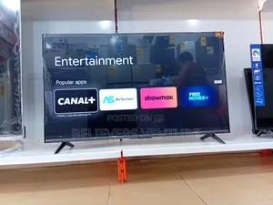 Low Key Greatness TCL Smart TVS 50inches Available in All Inches