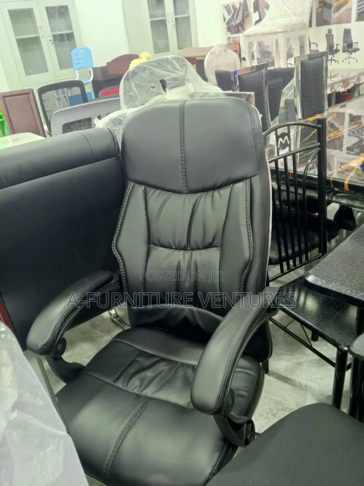 Quality Leather Manager Chair
