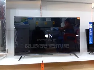 Streaming Is Now Next Level on TCL Smart Tv 43inches Ultra Hd