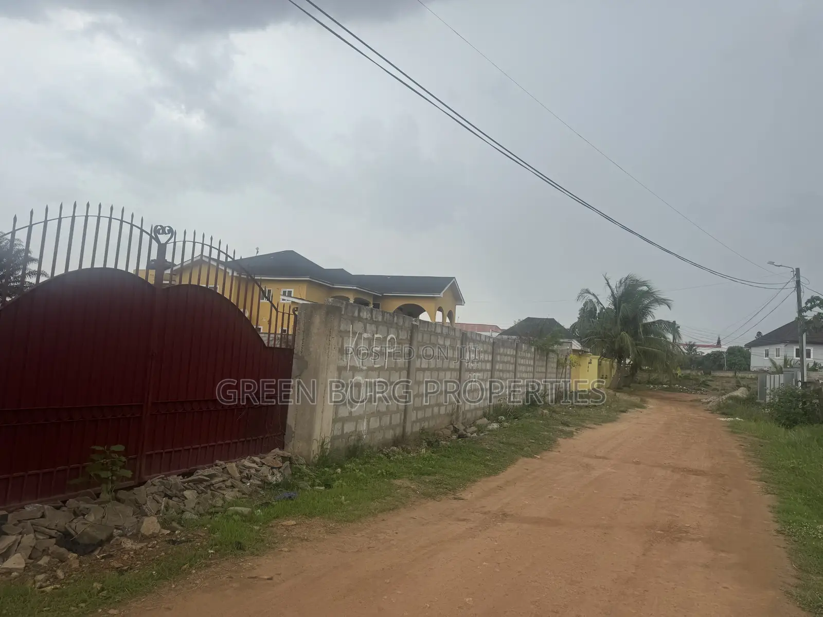 Good Location Land for Sale at East Legon