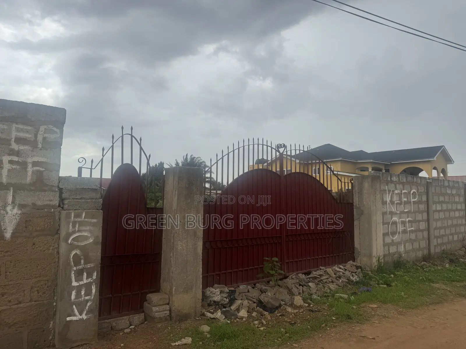 Good Location Land for Sale at East Legon