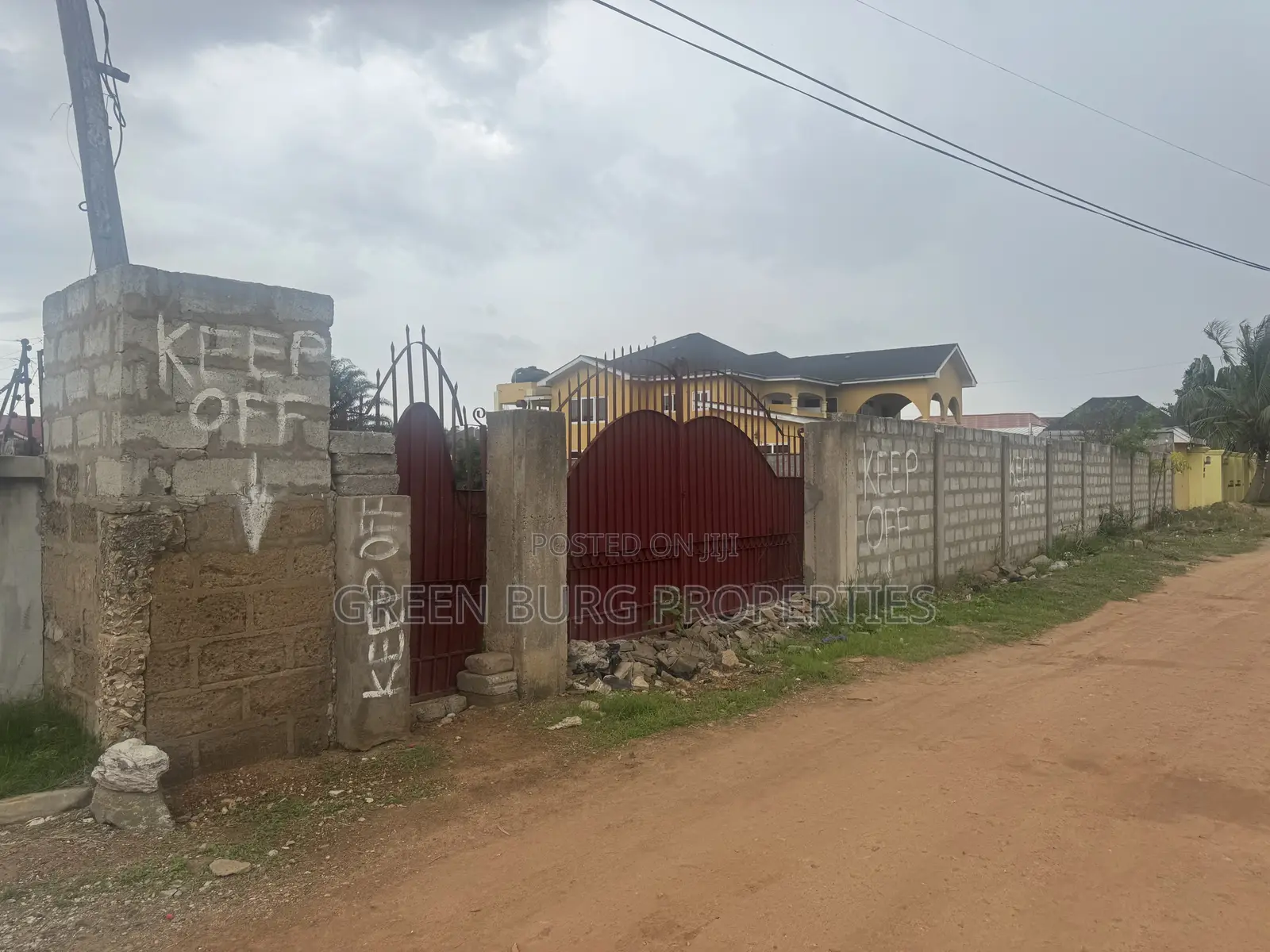 Good Location Land for Sale at East Legon