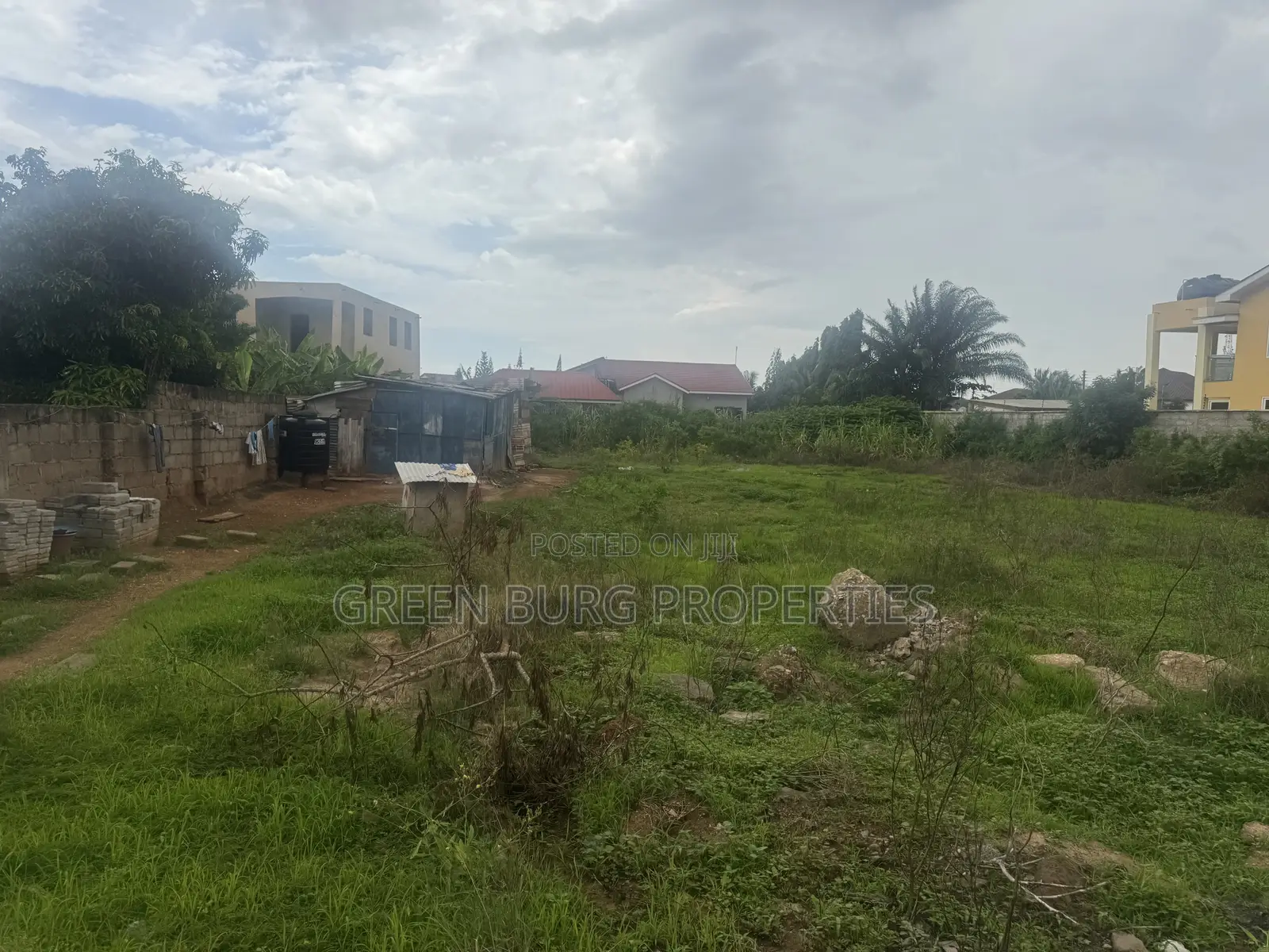 Good Location Land for Sale at East Legon