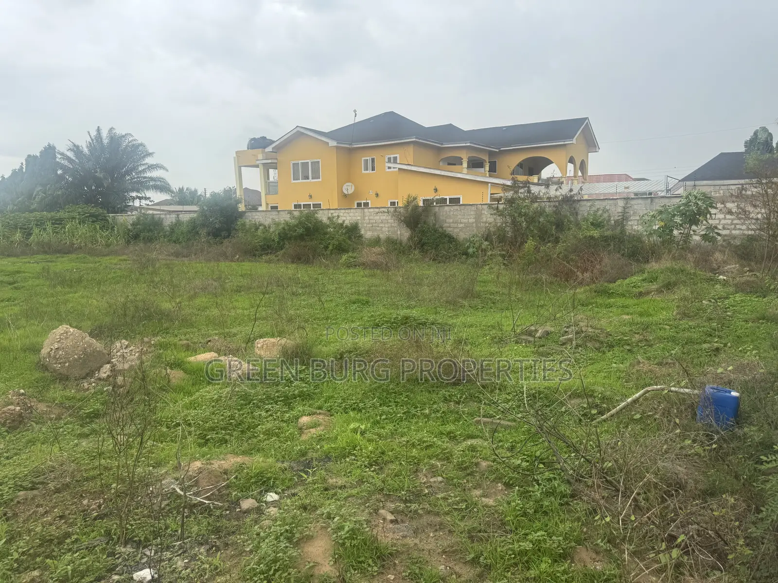 Good Location Land for Sale at East Legon
