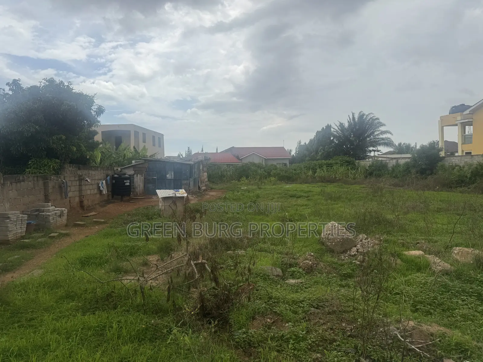 Good Location Land for Sale at East Legon