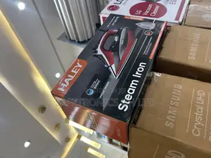 Shop Durable 2600w Haley Steam Hy-2072 (Red) Iron