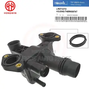 Engine Coolant Thermostat Water Outlet  For Land Rover Discovery Range