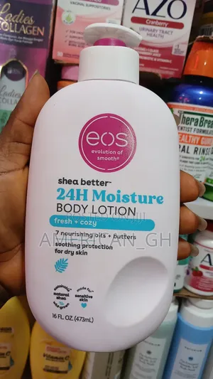 Eos Shea Butter 24h Moisture Body Lotion