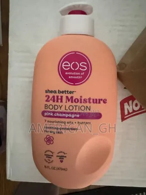 Eos Shea Butter 24h Moisture Body Lotion