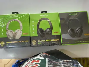 Oraimo Boompop Lite Headset – Retractable Design Deep Sound