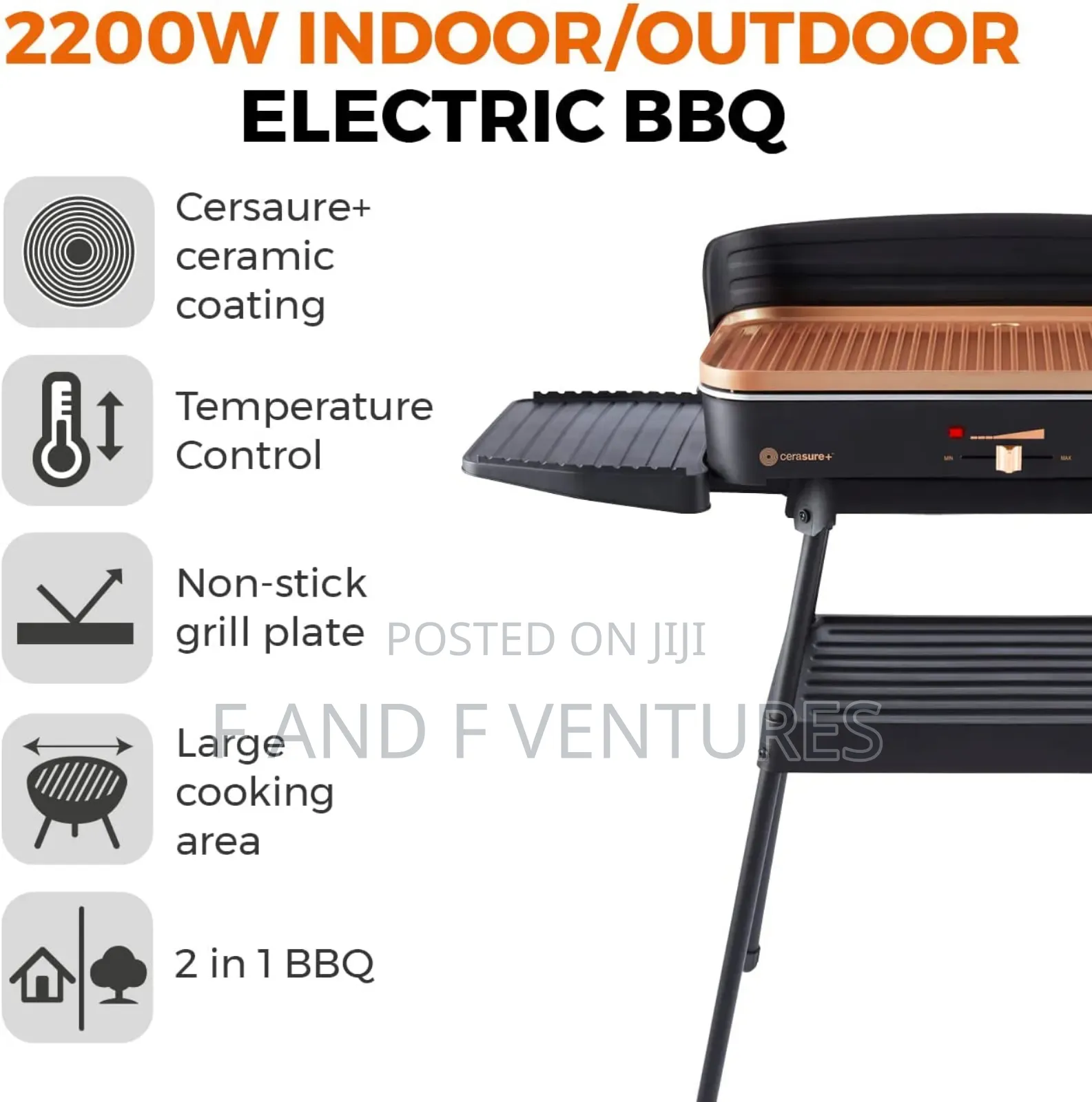 Tower Electric Barbecue - Uk